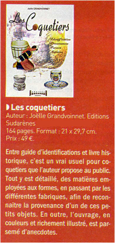 Les Coquetiers par Joëlle Grandvoinnet, sudarenes.com